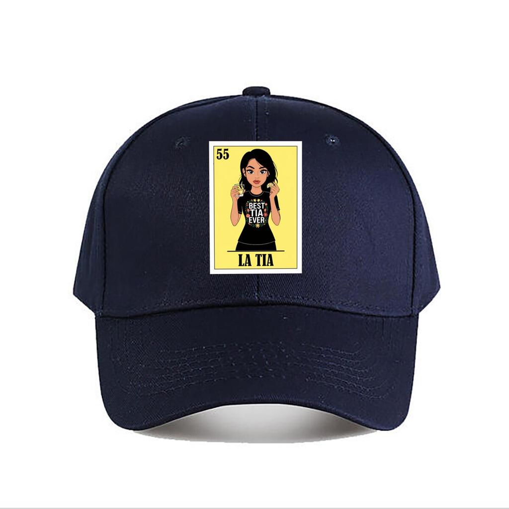 Best Tia Ever Graphic Baseball Cap Fashion Unisex Sunhat Womens Outdoor Sports