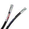 Hydraulic Hose M18x1.5 Thread Straight -2500mm DN10-1SN 1206/18/000 Plow B-200 (AA-10-2500, P11P11) 18MPa PZL HYDRAL
