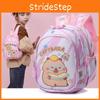 Backpack Capybara Curved Shoulder Straps Cartoon Fit For Preschool Children