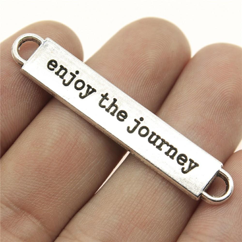 10pcs Antique Silver Plated Travel Journey Souvenir Charms Aircraft Passport Charms For Necklace Bracelet Keychain Making