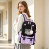 Rucksack für und Schüler Große Kapazität Lässige Schultasche