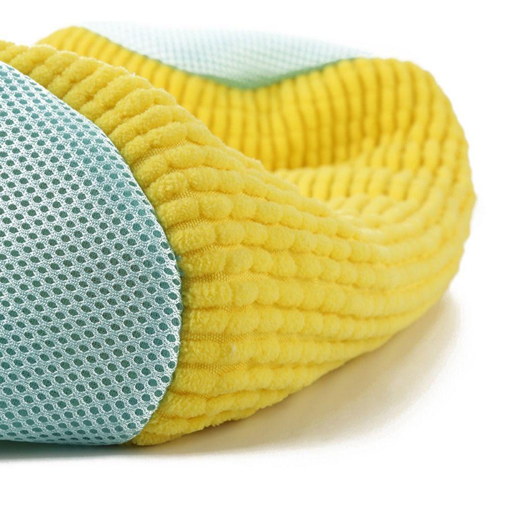 Zipper Shoe Laundry Bag Shoe Protection Shoe Plush Wash Bag  for All Shoe Types