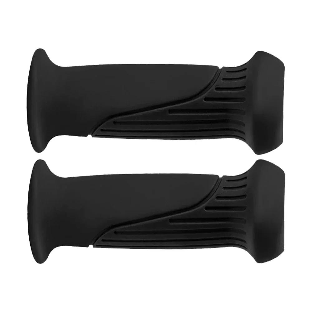 

2Pcs/set Bicycle Rubber Grip Children s Bike Handlebar Cover Balance Scooter Anti-Slip Handle Accessories For 22MM Diameter чорний
