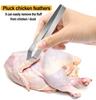 Stainless Steel Fishbone Tweezers with Ergonomic Handle