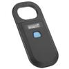 Animal Tag Reader Pet Supplies Portable Chip Scanner OLED Screen Handheld High Brightness(Black )