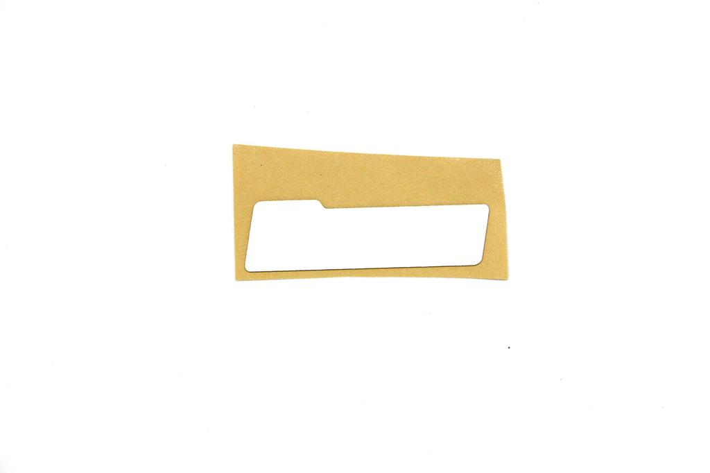 AKRAPOVIC P-HST4PO Heat Resistant Silencer Sticker 2.8 X 0.8 Inches (70 X 21 Mm) Poly