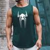 Summer Men Clothing Gym Tank Tops Basketball Sportswear Quick-drying Sleeveless T Shirt Workout Fitness Vest Breathable Singlets