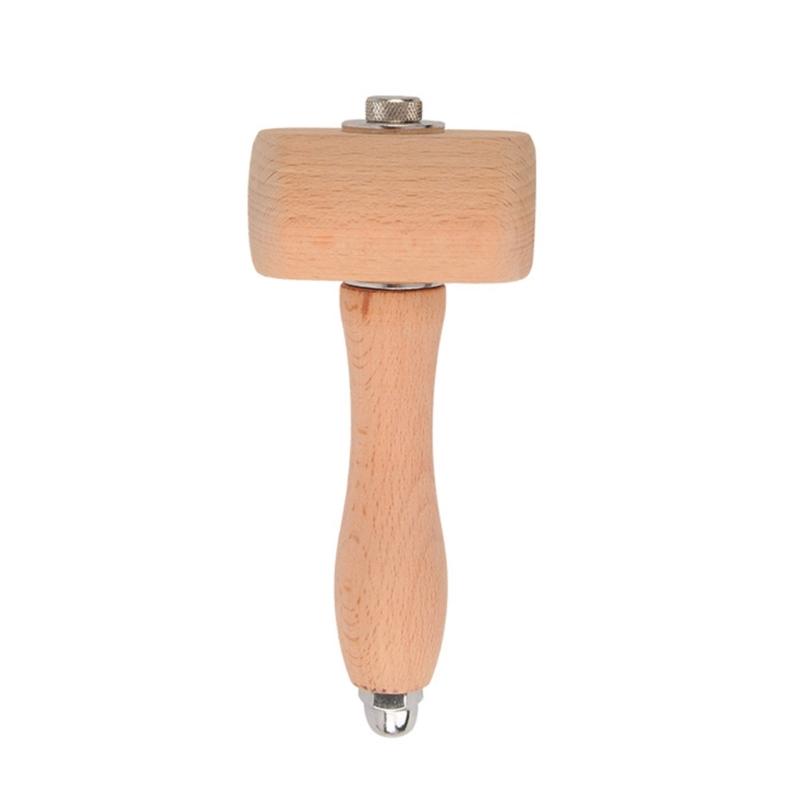Wood/Plastic/Metal Handle Mallet Craft Tools Sew Carving Tools for DIY Stamping