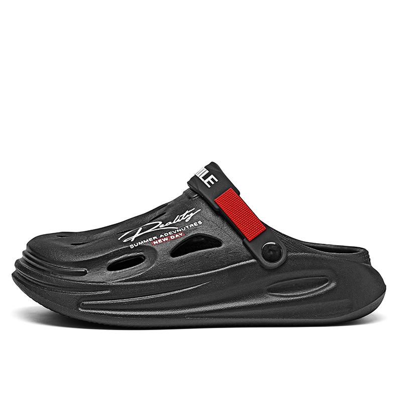 

Летние тапочки для мужчин, модные уличные садовые сабо, повседневная обувь для пар, модные роскошные сандалии, удобные домашние мягкие тапочки 40-45 44-45