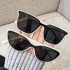 Vintage Cat Eyt Sunglasses Women Fashion Brand Designer Square Sun Glasses Men Female Eyewear Uv400