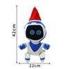 Astro Christmas Bot Plush Toy Cartoon Stuffed Doll Room Decoration Gift Kids
