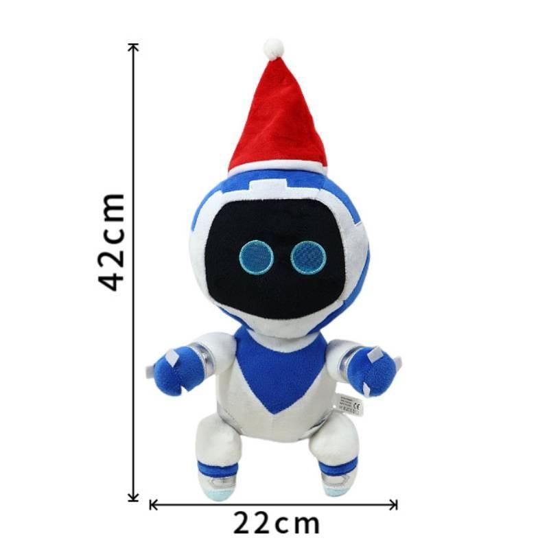 Astro Christmas Bot Plush Toy Cartoon Stuffed Doll Room Decoration Gift Kids