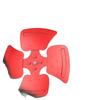 SF Axial Flow Fan: Portable, No-Installation Exhaust Fan for Farm and Barbecue, Energy-Saving Ventilation