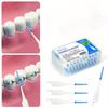 150Pcs/Box Interdental Silicone Brushes Dental Toothpicks Brush Between Teeth Dental Floss Oral Brace Cleaning With Thread