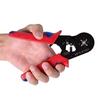 Crimper Plier Set, Self-adjustable Wire Crimping Tools Wire Crimping Terminals  Wire Cable Tube Terminals  with 800/1200PCS Sets 0.25-10mm²