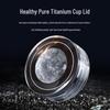 Shui Yisheng Business Double-Layer Titanium Glass Tea Cup