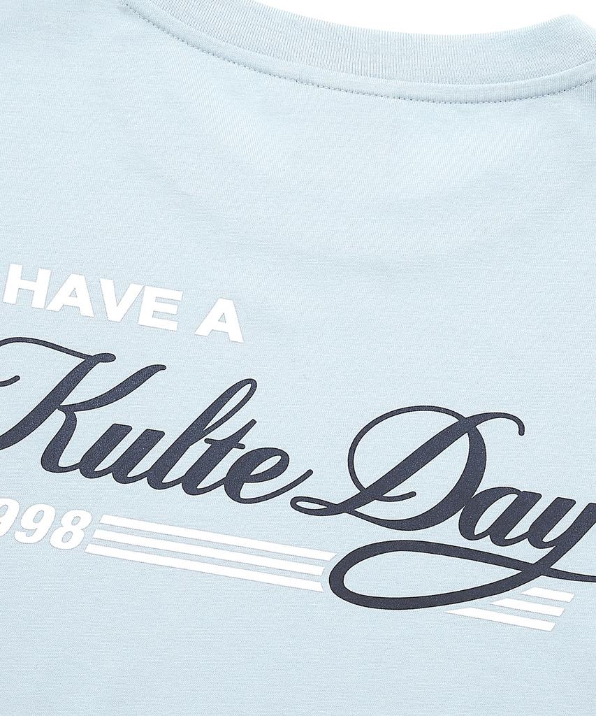 KULTE Melanchory Orbit T-Shirt L.Blue