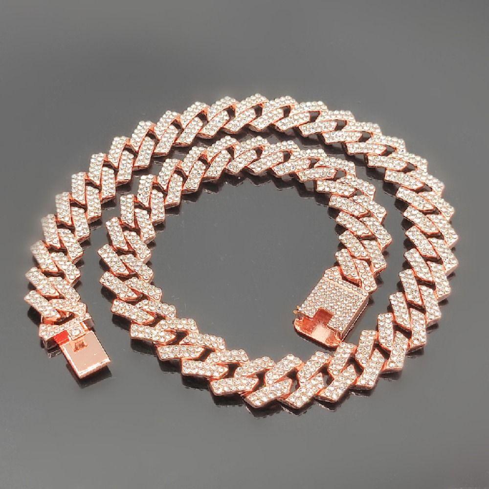 

Individualistic with Zinc Zinc Alloy Non-rust Dogs Necklace Dogs Chains Pet Accessories Cat Collar 20cm