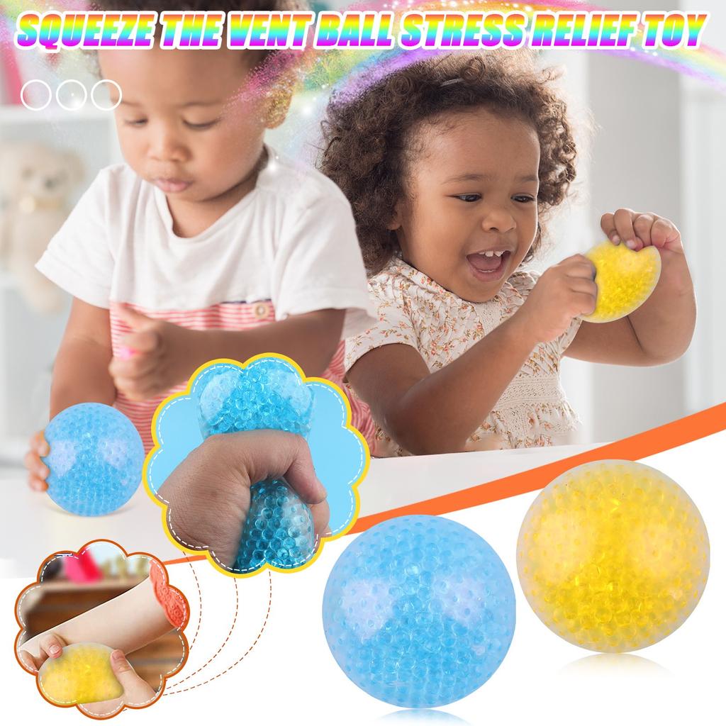 TPR Bead Ball Creative Extrusion Vent Decompression Pinch Stress Relief Toy 2ML