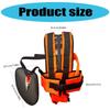 Weeds Eater Adjustable Double Shoulder Strap Padded Harness Belt for Trimmers Fits Most Leaf Blowers and Brush Cutters