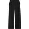 Women's Basic Knit Straight-Leg Pants