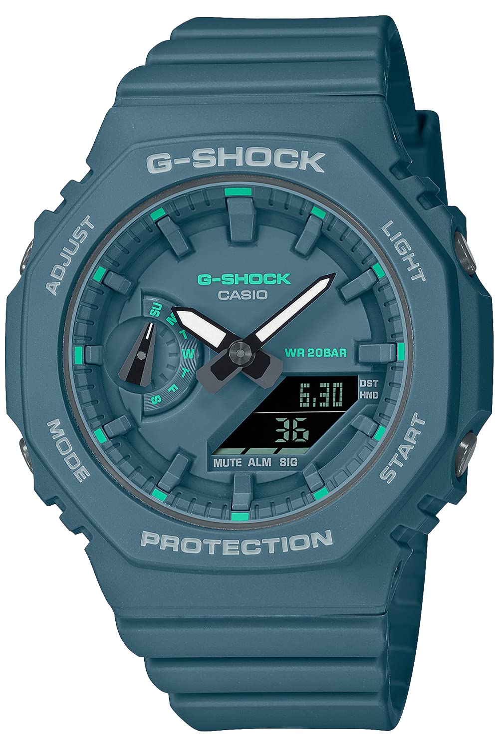 

Модель часов Зеленый [Casio] G-Shock [] Средний размер GMA-S2100GA-3AJF Женские