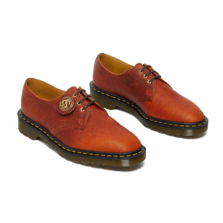 Dr. Martens 1461 Series Low Casual Leather Shoes Unisex Shoes Dark-Brown 26851205