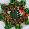 Artificial Fruits Branches Foam Orange Pomegranateapples Dates Strawberries Fruit Model Ornament Photo Props Home Decoration