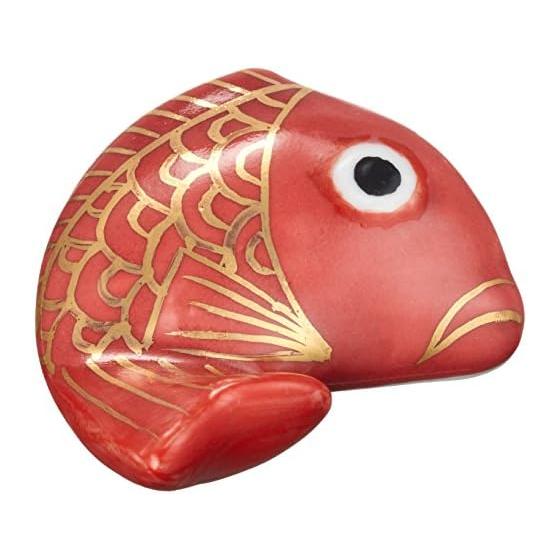 Arita Ware Kotsurei Pottery Sea Bream Chopstick Rest