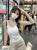 Summer Korean Style Slim Fit Lace Splice Slimming Camisole Vest Top