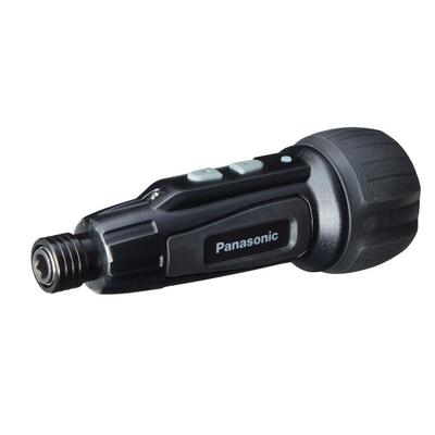 Panasonic USB Rechargeable Mini Driver 3.7V miniQu (with Built-in Battery 850mAh, Body, USB Cable, 5-Piece Bit Set) EZ7412S-B Black