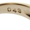 no brand  #11.5(JP Size) ring blue/gold K18 yellow gold Women