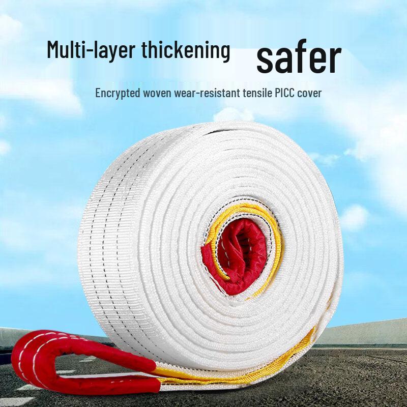 Industrial Lifting Sling Straps Set