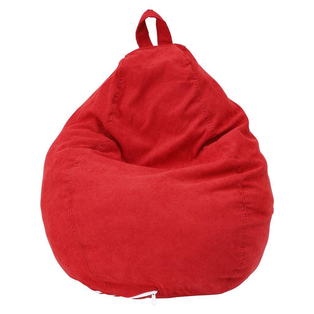 Stor Sittpuff Latsits Stol Sofföverdrag Soffa Mjuk Fluffig Andningsbar Vuxen Barn Tatami Vardagsrum Dekorativ Utan Fyllning