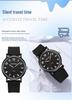 Sanda Fashion Slim Waterproof Sports Quartz Watch for Men & Women - Exam-Friendly, Fresh & Simple Design.