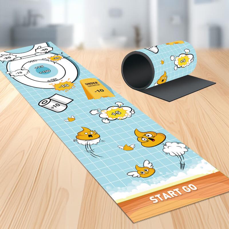 Xuan Yong Children s Indoor Curling & Bowling Mat