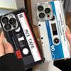 Vintage 90S Cassette Tape Pattern Soft Phone Case For Xiaomi Poco X7 X8 Pro Max X6 X5 X3 F8 Ultra F7 M8 M7 M5S Redmi 15C 15A 15