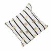 Merry Christmas Letter Snowflake Pillow Case Cushion Cover Home Sofa Decor Soft