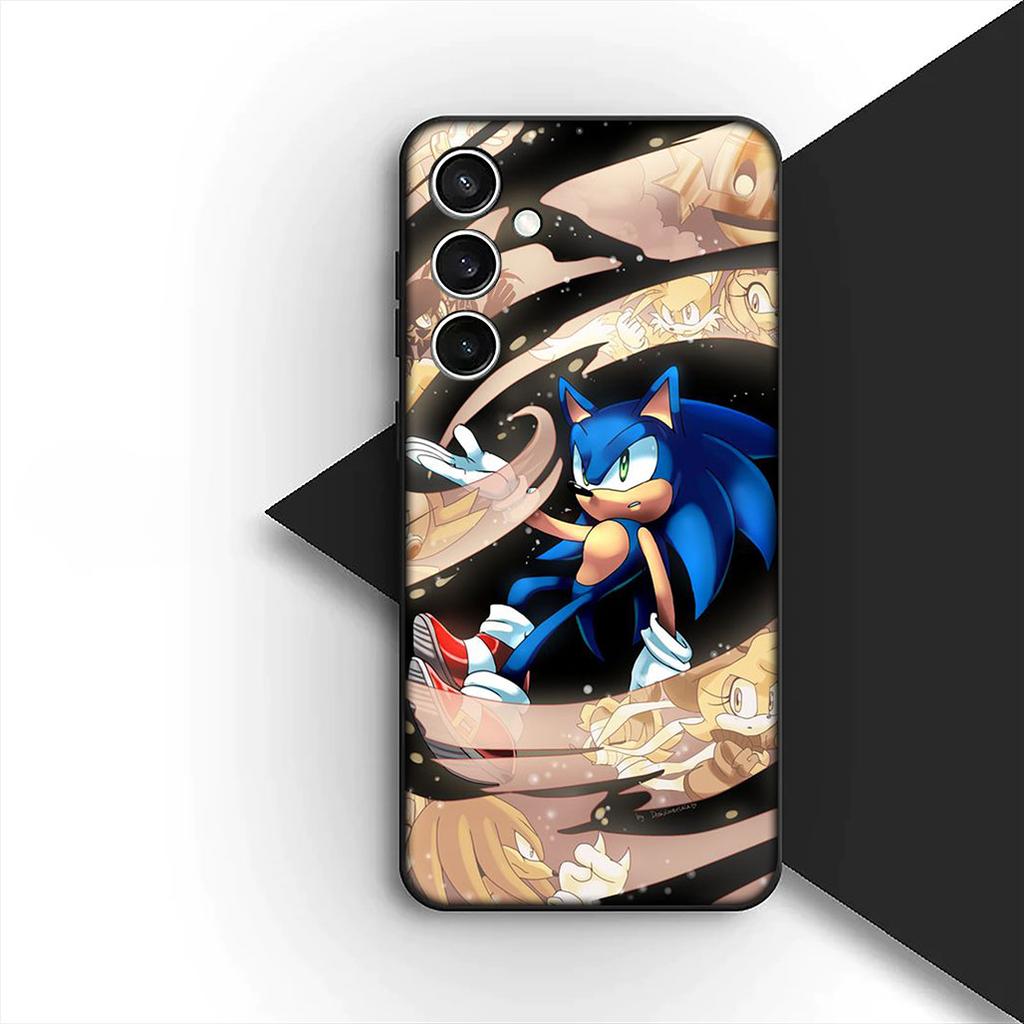 S-Sonics-Poster Hedgehog Cover for Samsung Galaxy S22 S21 S20 FE Ultra Plus A07 A15 A16 A17 A25 A37 A57 + Coque Phone Case