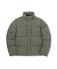 Discovery Expedition Men'S Leicester G High-Neck Goose Down Short Padded Jacket (D.Khaki)