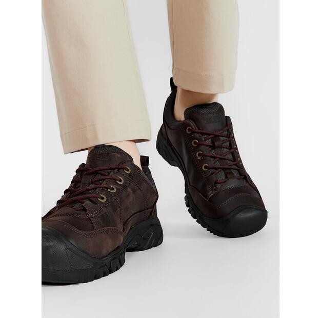 Полуботинки Keen Targhee III Oxford 1022513 коричневый