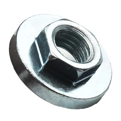 Flangia del disco per smerigliatrice angolare 1 pezzo M14 Dado esagonale in metallo