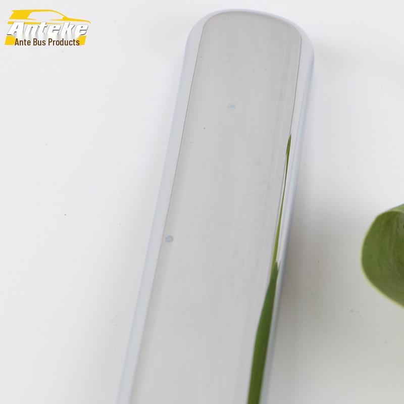 GLC Heckwischer Zierabdeckung: Galvanisierte Helle Streifendekoration für 16 Modelle