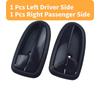 1/2/4 Pcs Black Interior Door Handle Left or Right For Hyundai Matrix Lavita 2001 2002 2003 2004 2005 2006 2007 2008 2009 2010