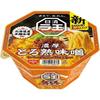 Nissin Foods Raoh Torojuku Smak Miso z Smalcem i Miso w Kubku 118g x 12 Opakowań [Bogaty Smak] Makaron,