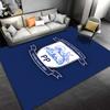 Preston North End Logo Carpet Suitable As a Non-slip Mat for the Living Room or Bedroom Sofa