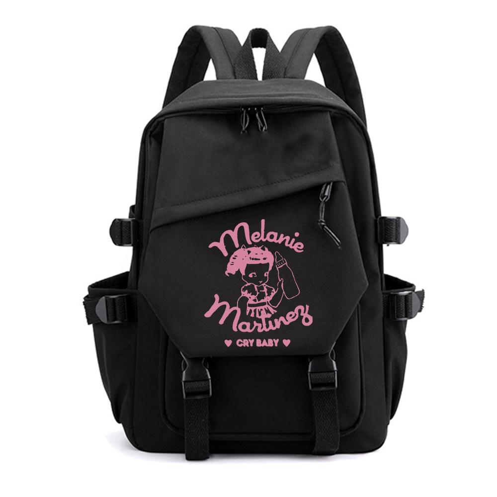 Zaino Stampa Tour Melanie Martinez Cry Baby Donna Ragazze Adolescente Cartella Scolastica Borse per Laptop Zaino da Esterno alla Moda per Fan Regalo