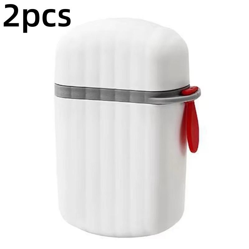 Travel Portable Soap Box with Lid Sealed and Drainable Small Soap Case Bathroom Drain Tray for Camping Traveling Soap Container
