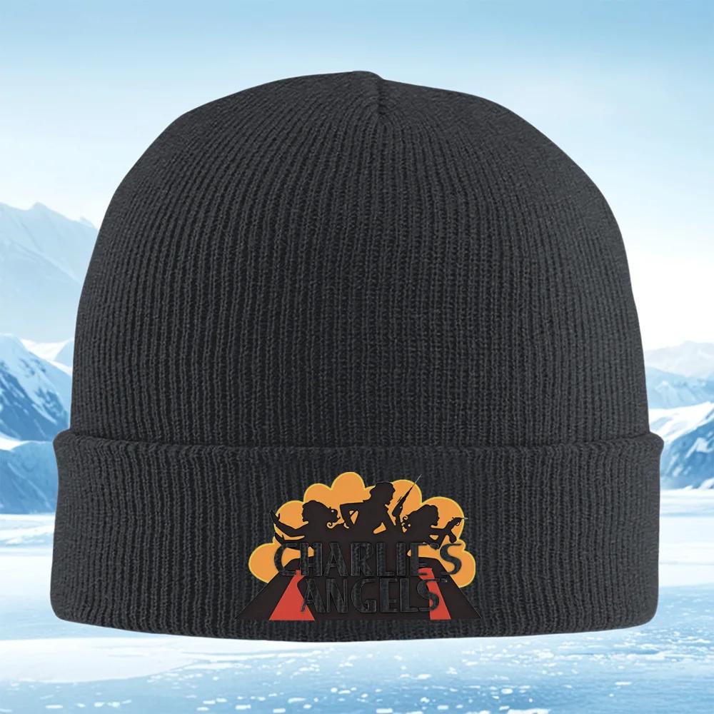 New Angels with Weapons,action Figure Design Men Women Unisex Knitted Hat Beanie Pullover Cap Winter Thermal Warm Christmas Outd