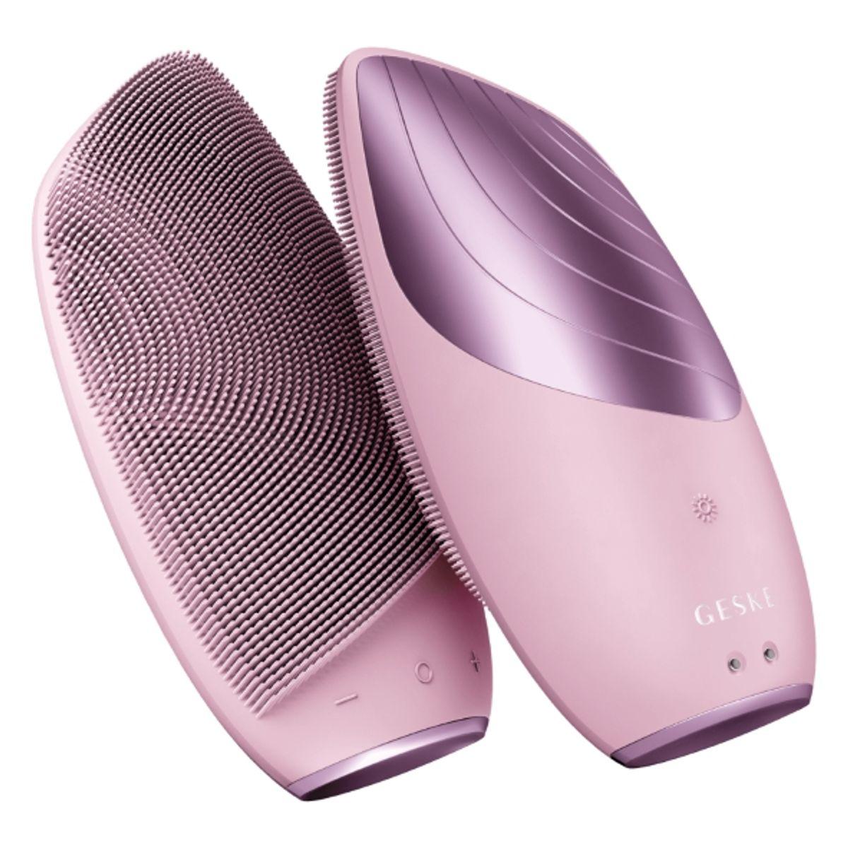 [Localized Cleansing] Sonic Thermo Thermal Vibrating Cleanser 6 in 1 pink